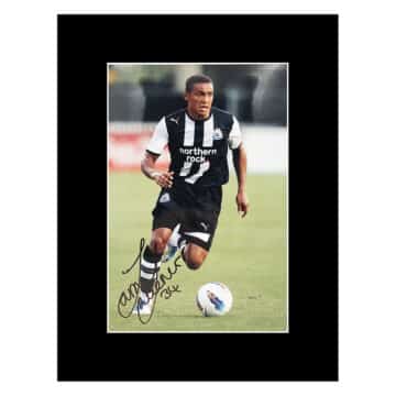 Signed James Tavernier Photo Display 16x12 - Newcastle United Icon