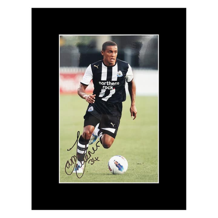 Signed James Tavernier Photo Display 16x12 - Newcastle United Icon