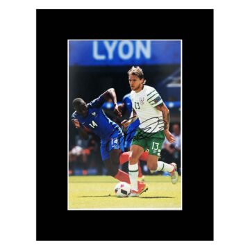 Signed Jeff Hendrick Photo Display - 16x12 Republic Of Ireland Icon