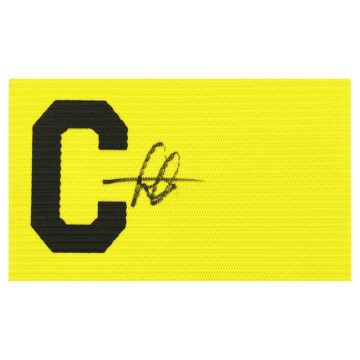 Signed Jermaine Defoe Captain Armband - England Icon Autograph