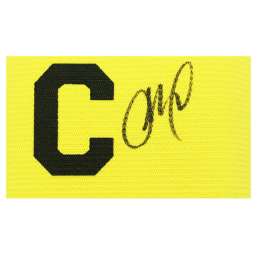 Signed Jonny Williams Captain Armband - Wales Icon Autograph