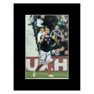 Signed Jordan Rhodes Photo Display 16x12 - Scotland Icon