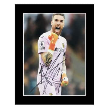 Signed Jose Sa Photo Display 12x10 - Wolverhampton Wanderers Icon