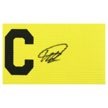 Signed Keane Lewis-Potter Captain Armband - Brentford Icon Autograph