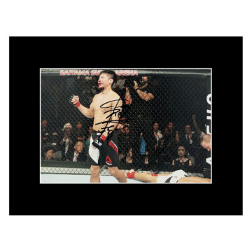 Signed Keita Nakamura Photo Display – 16×12 UFC Autograph