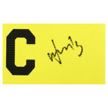 Signed Kenny McLean Captain Armband - Scotland Icon