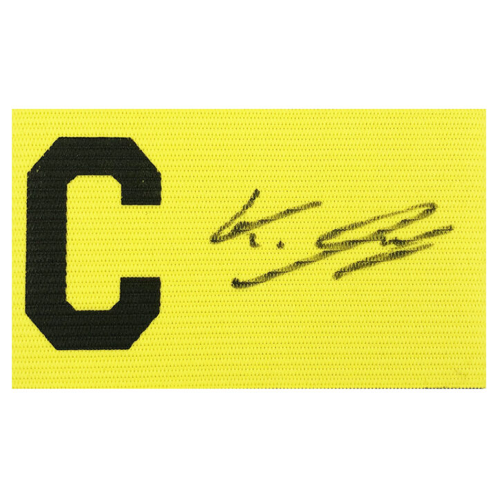 Signed Kevin Schade Captain Armband - Brentford Icon Autograph