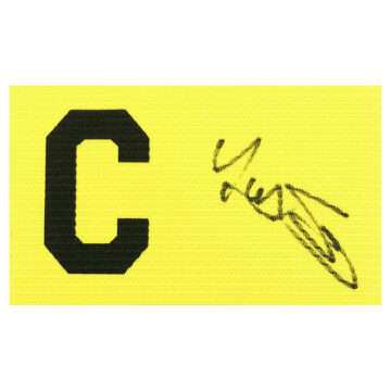 Signed Lewis Ferguson Captain Armband - Scotland Icon