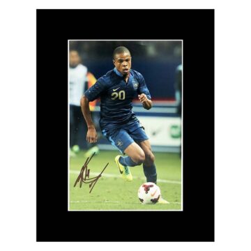 Signed Loic Remy Photo Display - 16x12 France Icon