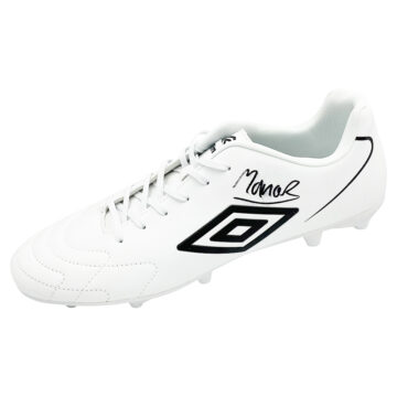 Signed Manor Solomon Boot - Tottenham Hotspur Icon