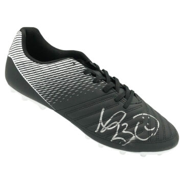 Signed Marco Materazzi Football Boot - Champions League Winner 2010