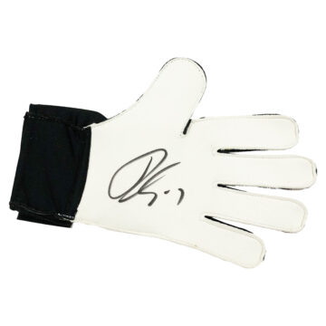 Signed Marek Rodak Goalkeeper Glove - Fulham FC Icon Autograph