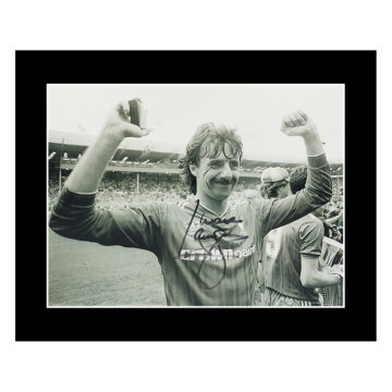 Signed Mark Lawrenson Photo Display 12x10 - Liverpool Icon