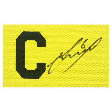 Signed Matty James Captain Armband - Bristol City Icon Autograph