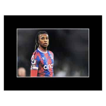 Signed Michael Olise Photo Display 16x12 - Crystal Palace Icon