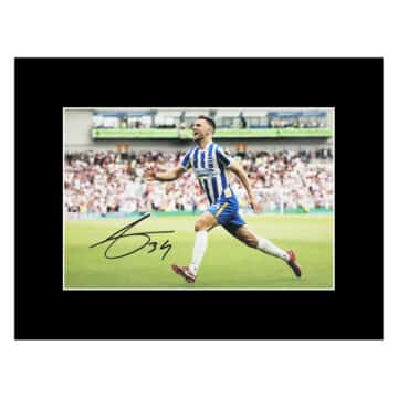 Signed Pascal Gross Photo Display 16x12 - Brighton Autograph