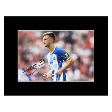 Signed Pascal Gross Photo Display 16x12 - Brighton Icon