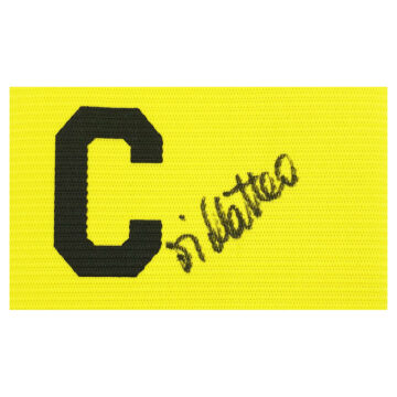 Signed Roberto Di Mattero Captain Armband - Champions League Winner 2012