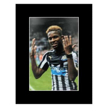 Signed Rolando Aarons Photo Display 16x12 - Newcastle United Icon