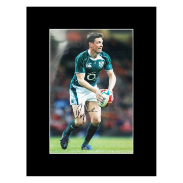 Signed Ronan O'Gara Photo Display 16x12 - Ireland Autograph