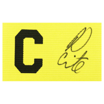 Signed Ryan Christie Captain Armband - Scotland Icon