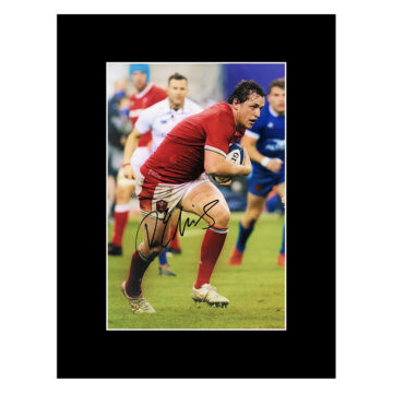 Signed Ryan Elias Photo Display 16x12 - Wales Icon