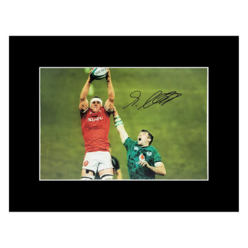 Signed Shane Lewis-Hughes Photo Display 16x12 - Wales Icon