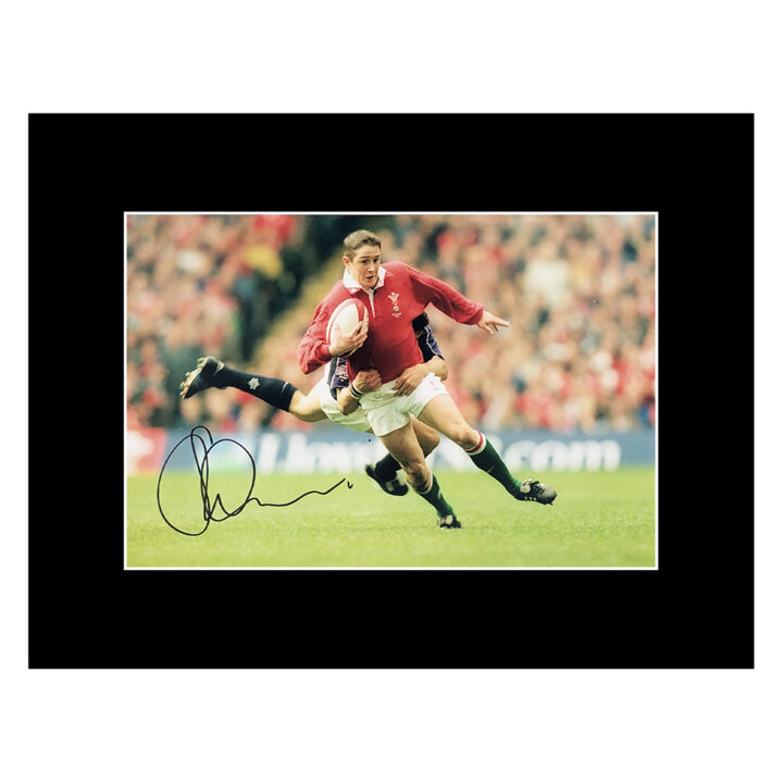 Signed Shane Williams Photo Display 16x12 - Wales Icon