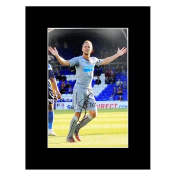 Signed Siem de Jong Photo Display - 16x12 Newcastle United Icon