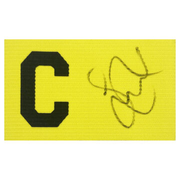 Signed Steven Naismith Captain Armband - Premier League Winner 2009