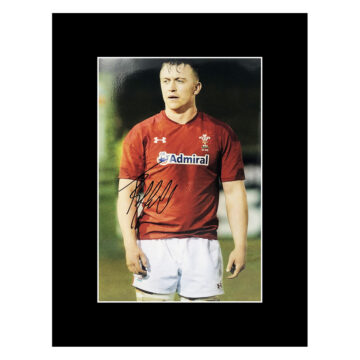 Signed Tommy Reffell Photo Display 16x12 - Wales Rugby Icon