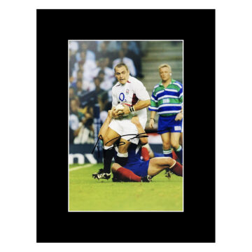 Signed Trevor Woodman Photo Display 16x12 - England Icon