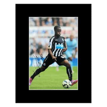 Signed Vernon Anita Photo Display 16x12 - Newcastle United Icon