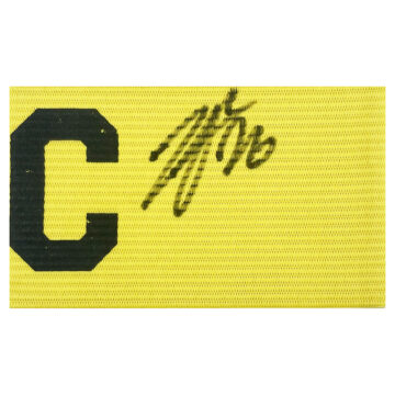 Signed Zak Vyner Captain Armband - Bristol City Icon Autograph