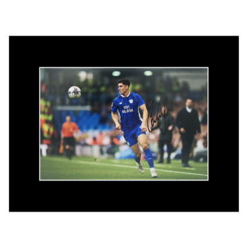 Callum O'Dowda Signed Photo Display - 16x12 Cardiff City Icon