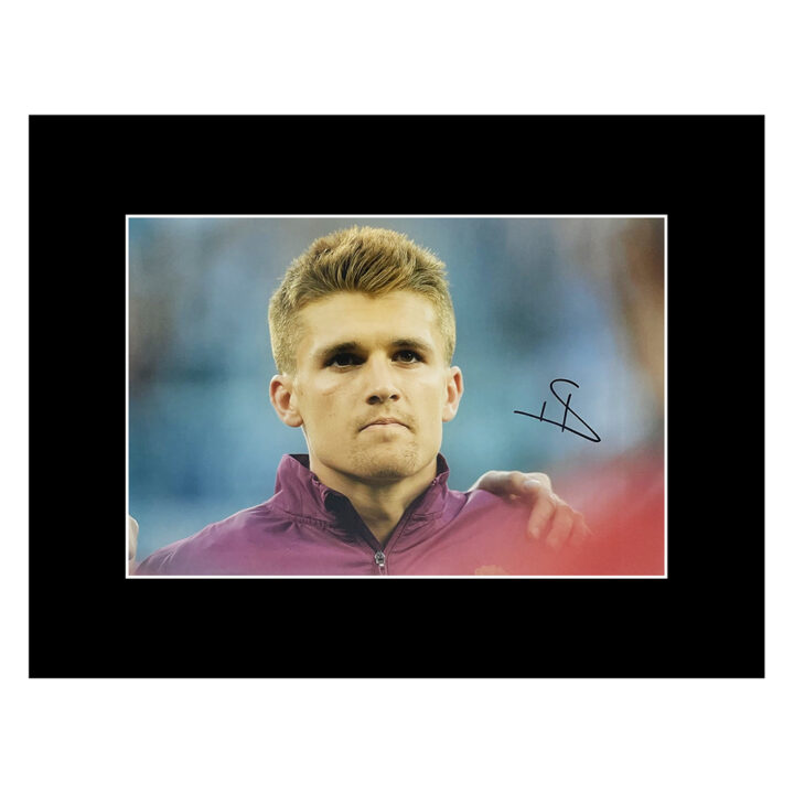 Henry Slade Signed Photo Display 16x12 - England Rugby Icon