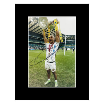 Olly Woodburn Signed Photo Display 16x12 - Exeter Chiefs Icon