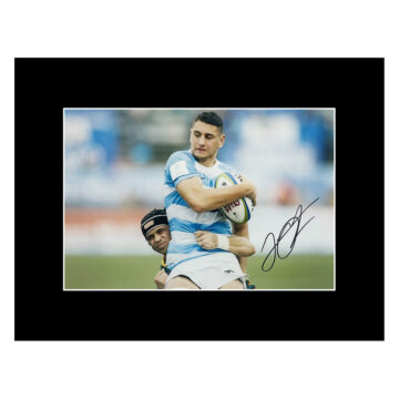 Juan Martin Gonzalez Signed Photo Display 16x12 - Argentina Icon