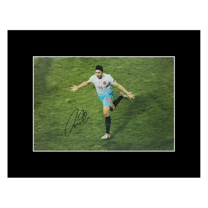 Signed Ozan Tufan Photo Display - 16x12 Turkey Icon