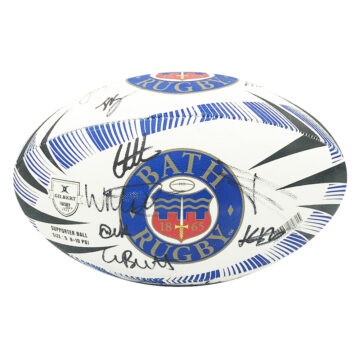 Signed Bath Rugby Ball - Premiership Squad 2024