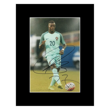 Signed Bruma Photo Display - 16x12 Portugal Icon Autograph