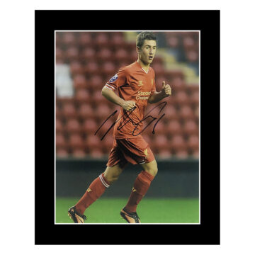 Signed Cameron Brannagan Photo Display - 12x10 Liverpool Icon