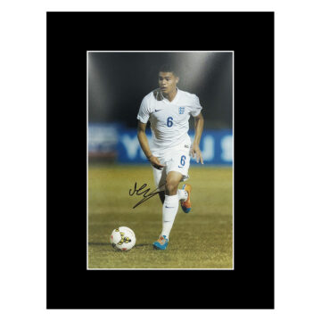 Signed Cameron Humphreys Photo Display - 16x12 England Autograph