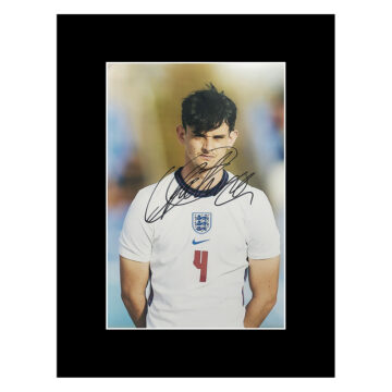 Signed Charlie Patino Photo Display - 16x12 England Icon