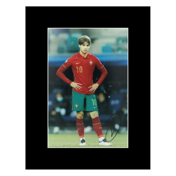 Signed Daniel Braganca Photo Display - 16x12 Portugal Icon