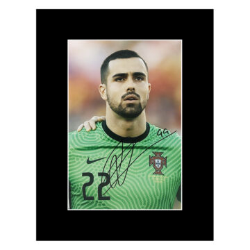 Signed Diogo Costa Photo Display - 16x12 Portugal Icon Autograph