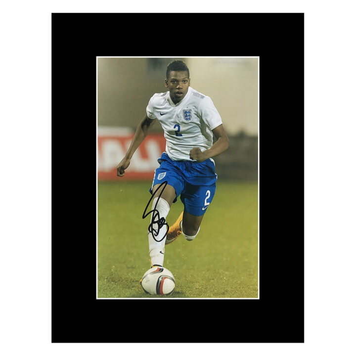 Signed Dujon Sterling Photo Display - 16x12 England Autograph