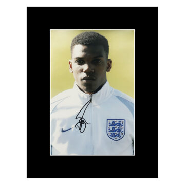 Signed Dujon Sterling Photo Display - 16x12 England Icon