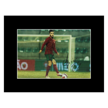 Signed Goncalo Inacio Photo Display - 16x12 Portugal Icon