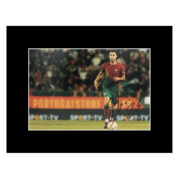 Signed Goncalo Inacio Photo Display - 16x12 Portugal Icon Autograph